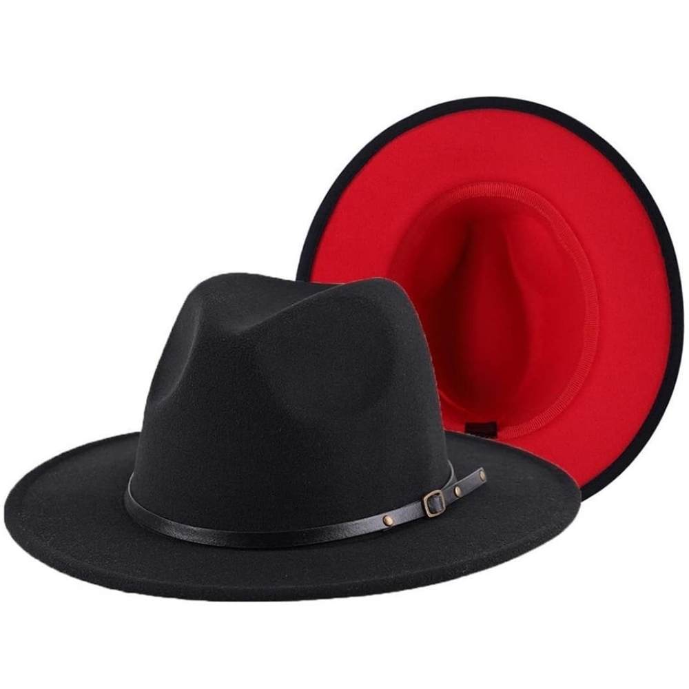 Wide Brim Fedora Hat